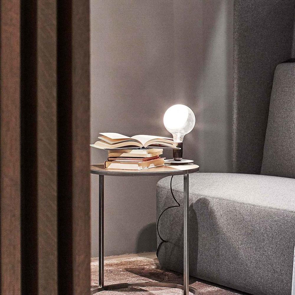 Flos Lampadina LED Table Lamp in Turquoise by Achille Castiglioni In Excellent Condition For Sale In Brooklyn, NY