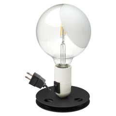 Lampada da tavolo LED Flos Lampadina in bianco di Achille Castiglioni