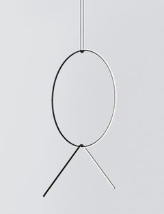 FLOS Large Circle and Broken Line Arrangements Light by Michael Anastassiades