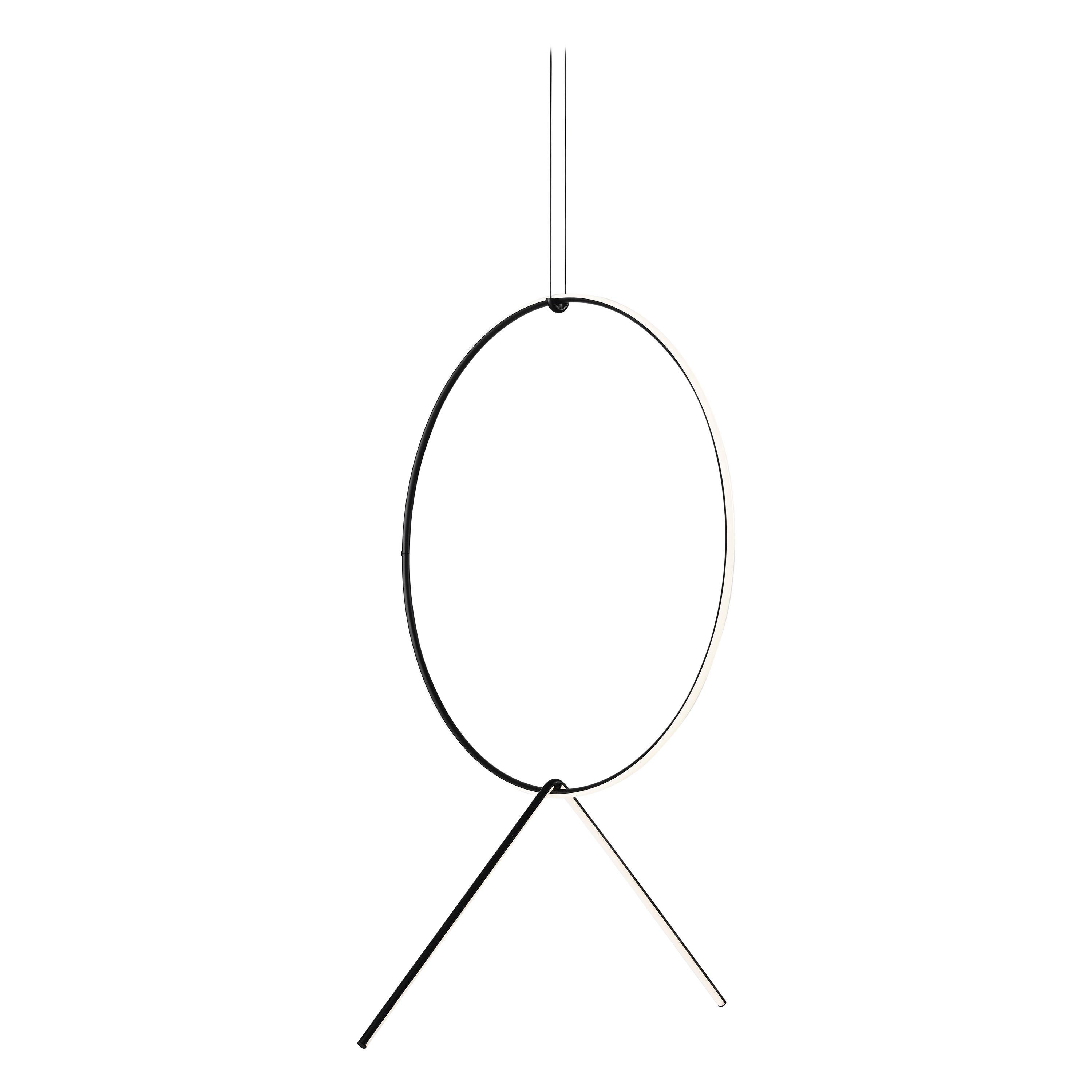 FLOS Large Circle and Broken Line Arrangements Light by Michael Anastassiades For Sale