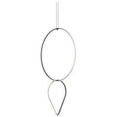 FLOS Large Circle and Drop Down Arrangements Light by Michael Anastassiades
