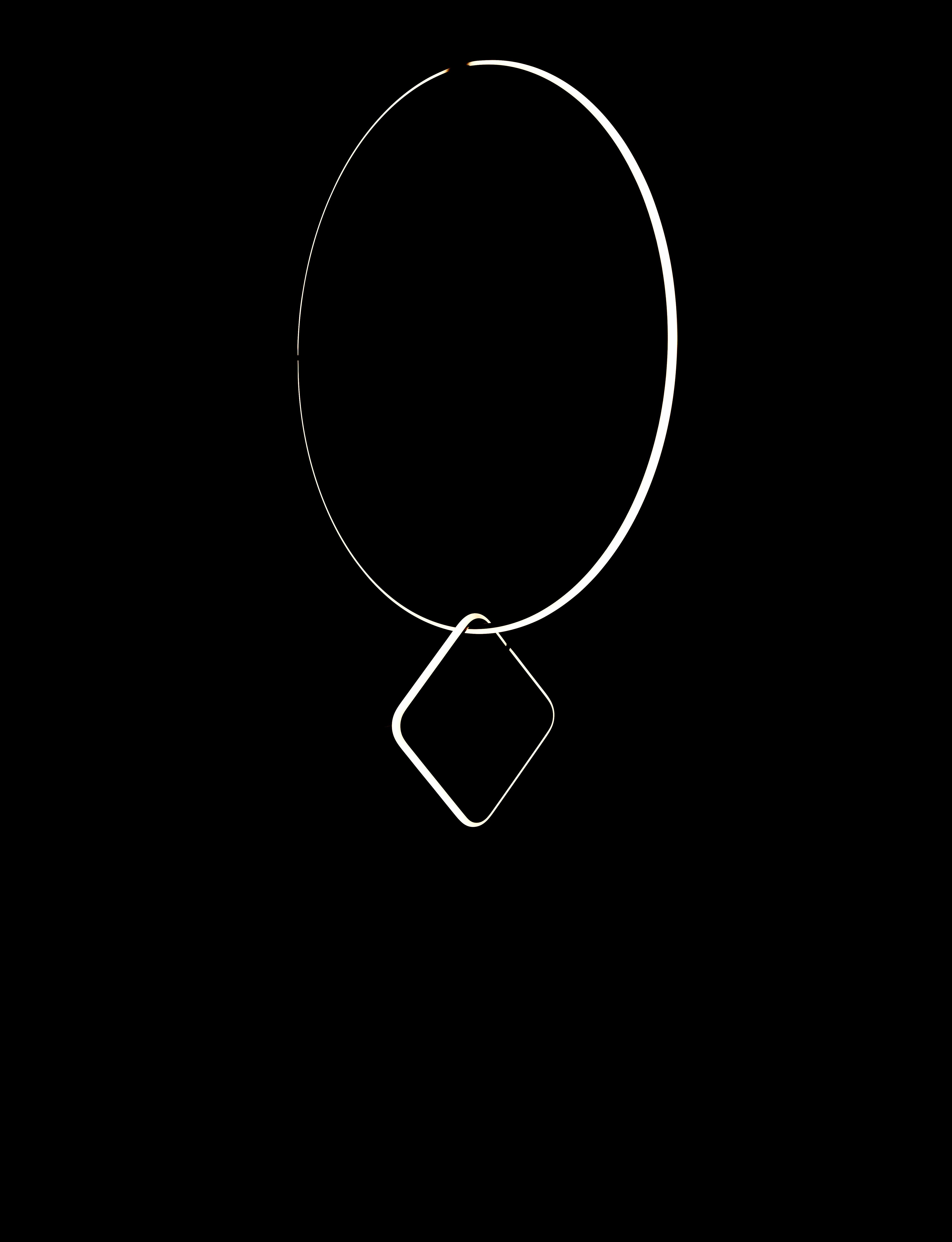 FLOS Arreglos de círculo grande y cuadrado pequeño Light de Michael Anastassiades Moderno en venta