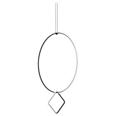 FLOS Large Circle and Small Square Arrangements Light by Michael Anastassiades
