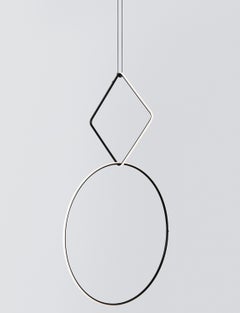FLOS Large Square and Circle Arrangements Light by Michael Anastassiades