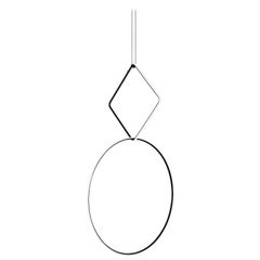 FLOS Large Square and Circle Arrangements Light by Michael Anastassiades