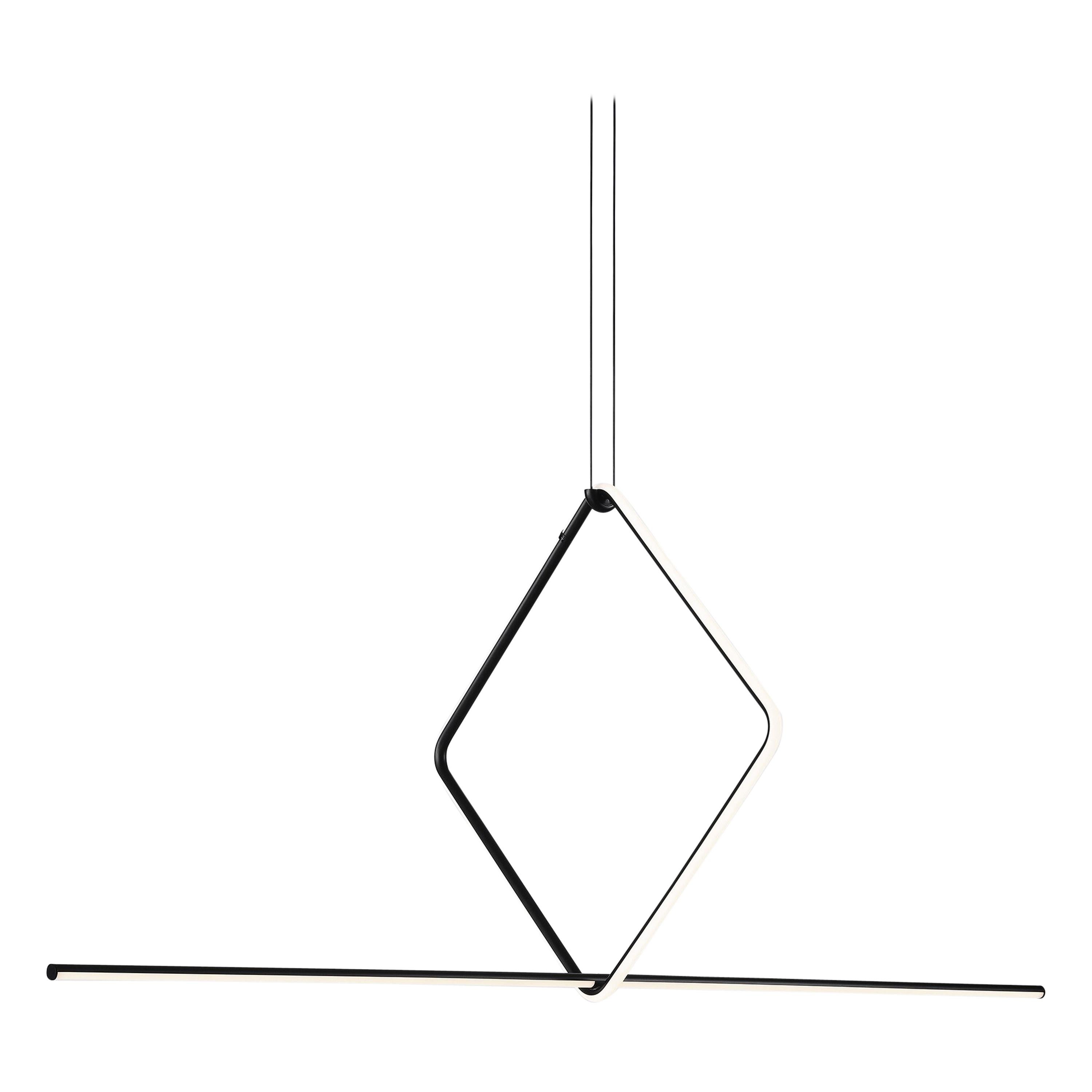 FLOS Large Square and Line Arrangements Light by Michael Anastassiades
