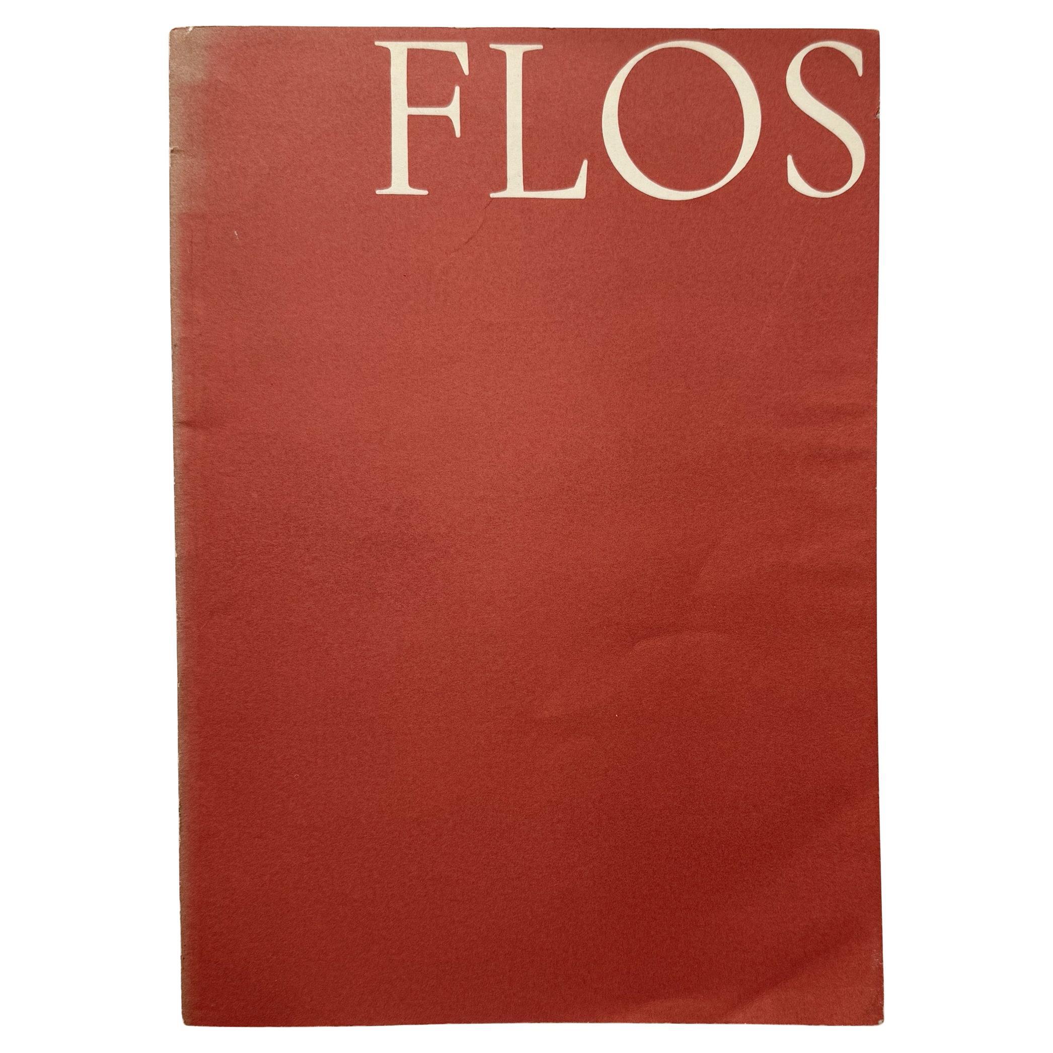 Catalogue d'éclairage de Flos, 1968 en vente