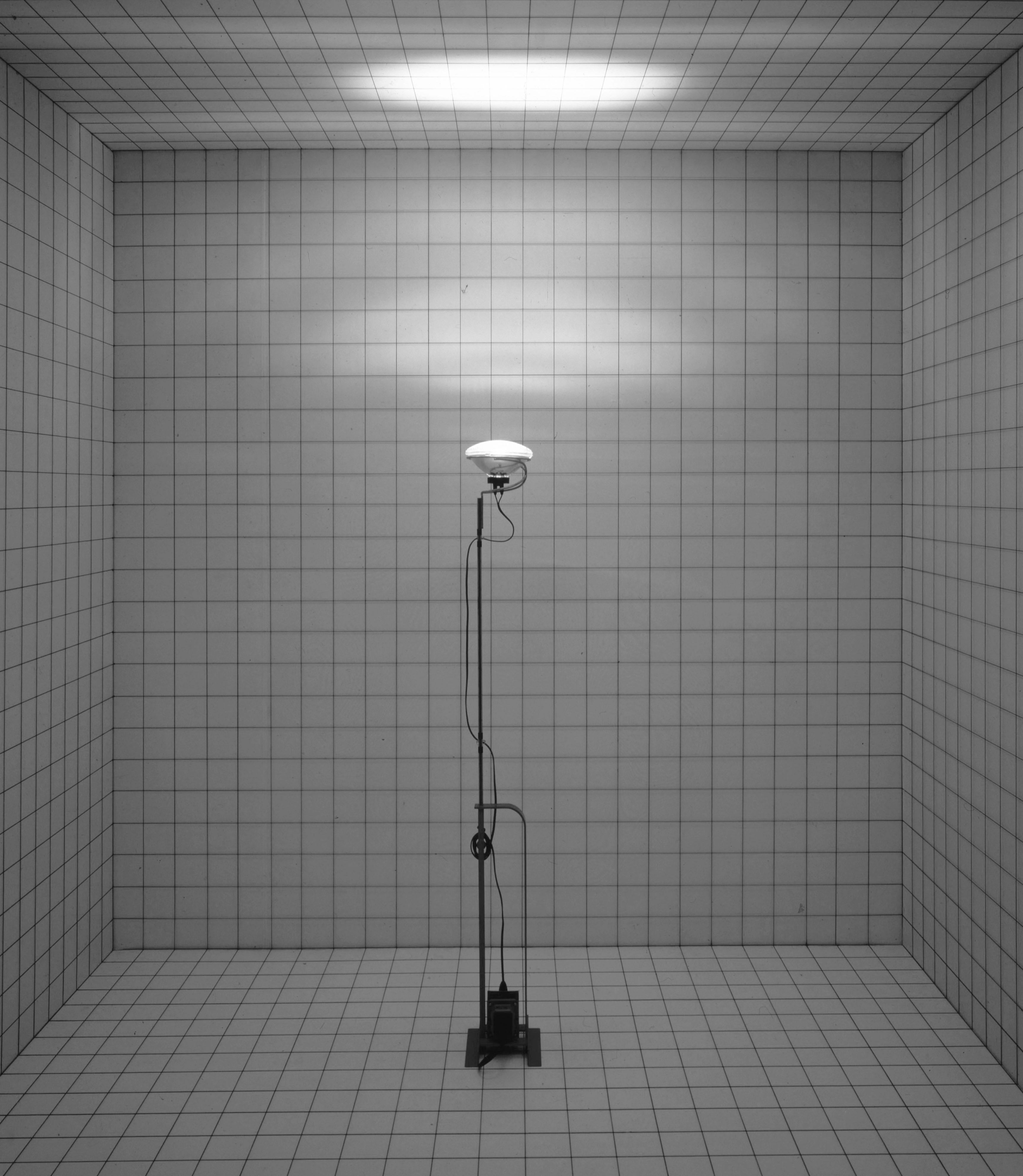 Italiano Lampada Toio in edizione limitata di Flos in nero in vendita