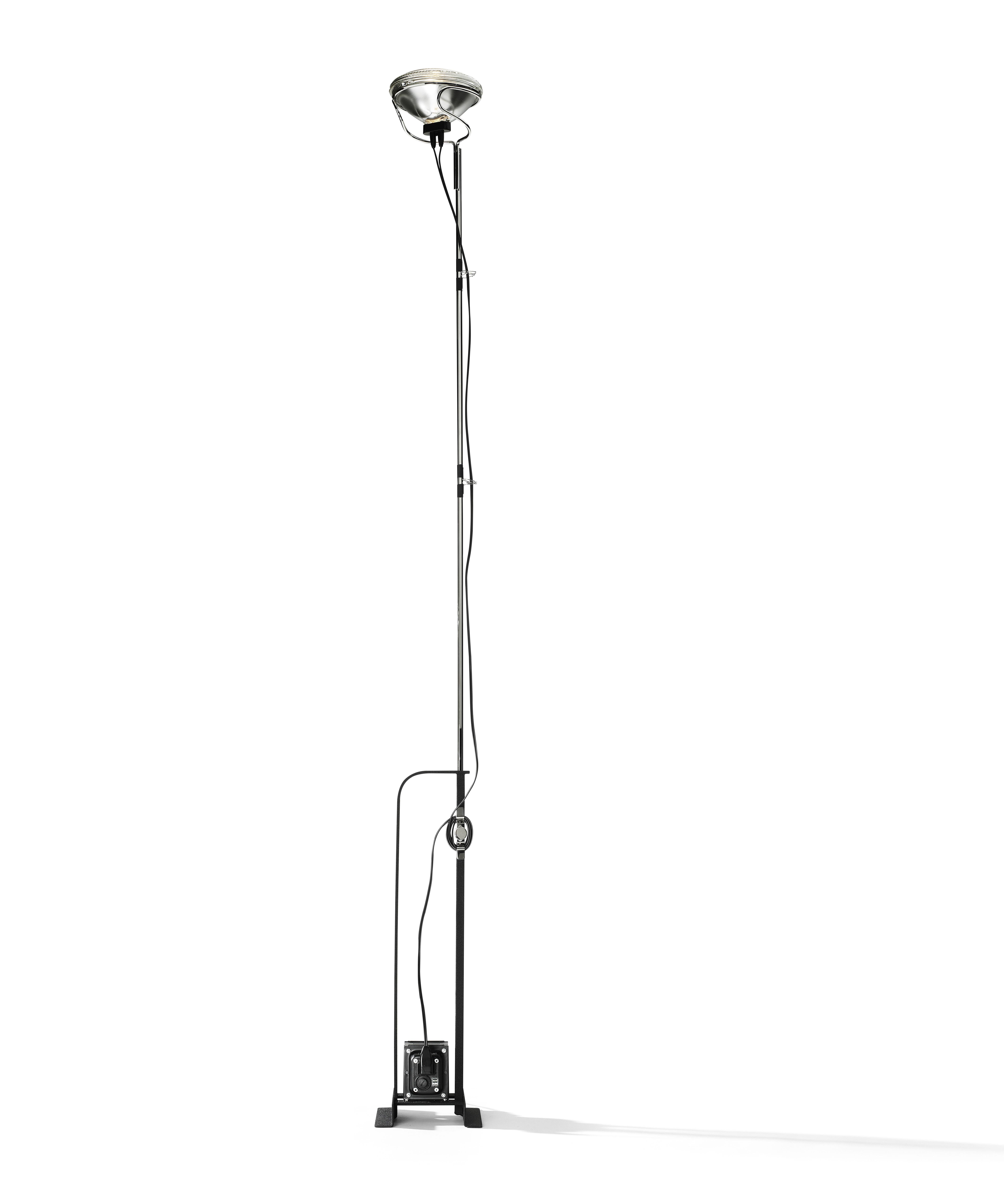 Contemporary FLOS Limited Edition Toio Lamp in Black For Sale