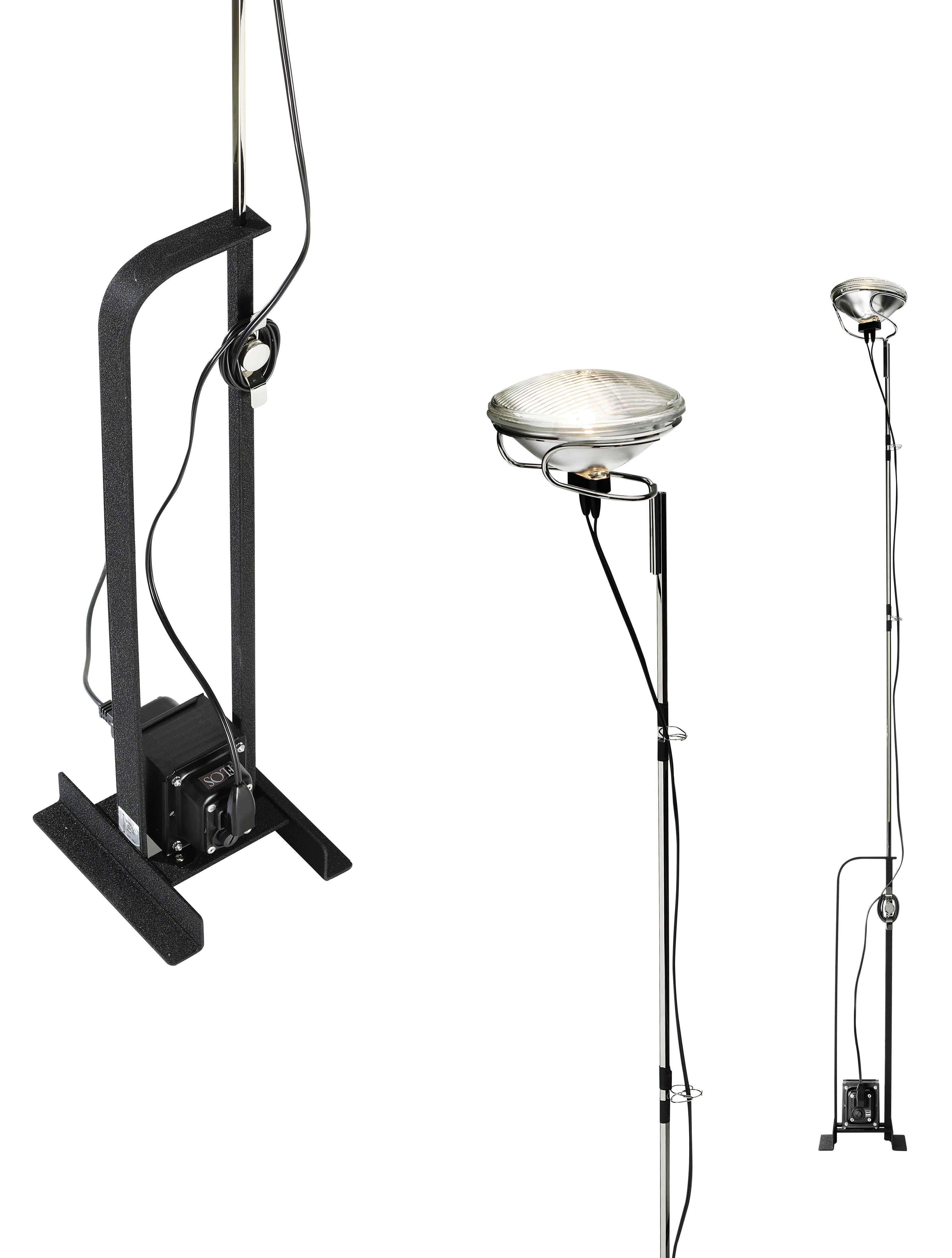 Lampada Toio in edizione limitata di Flos in nero in vendita 5