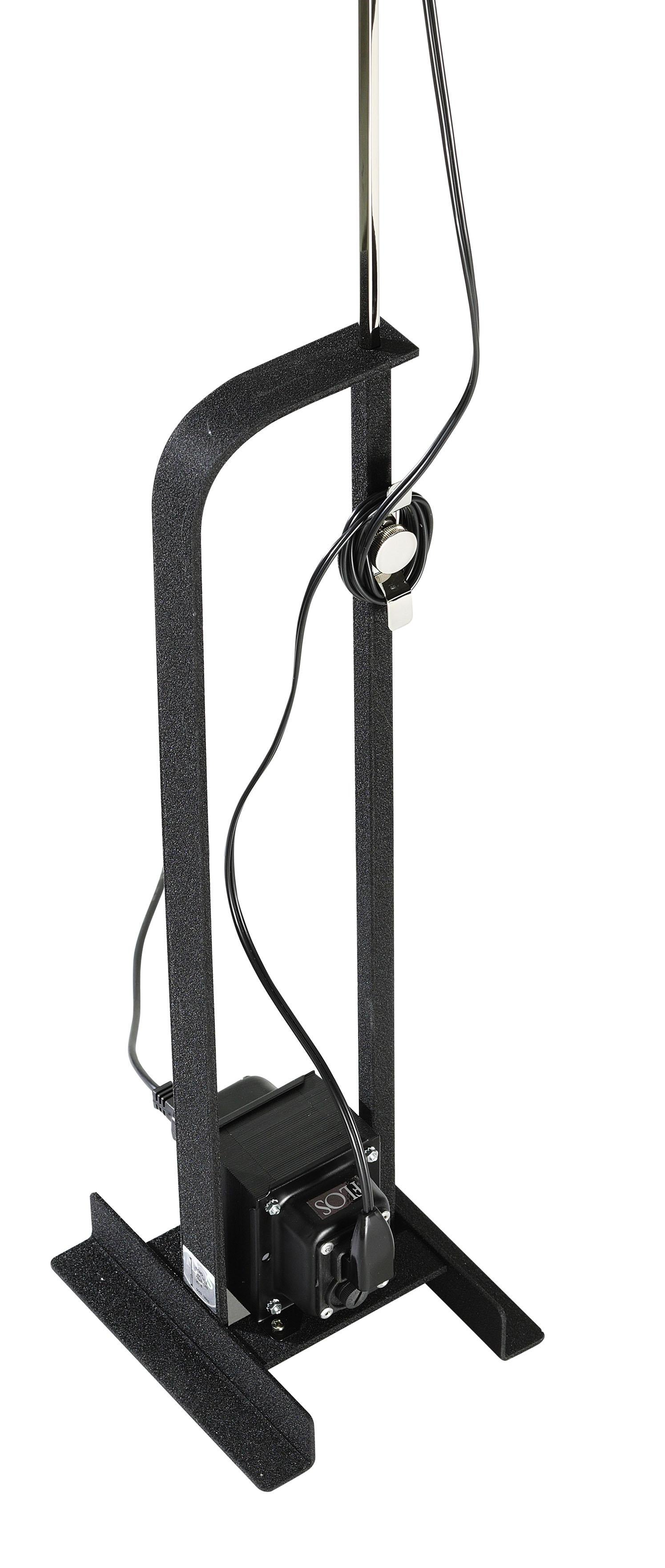 FLOS Limited Edition Toio Lamp in Black For Sale 1