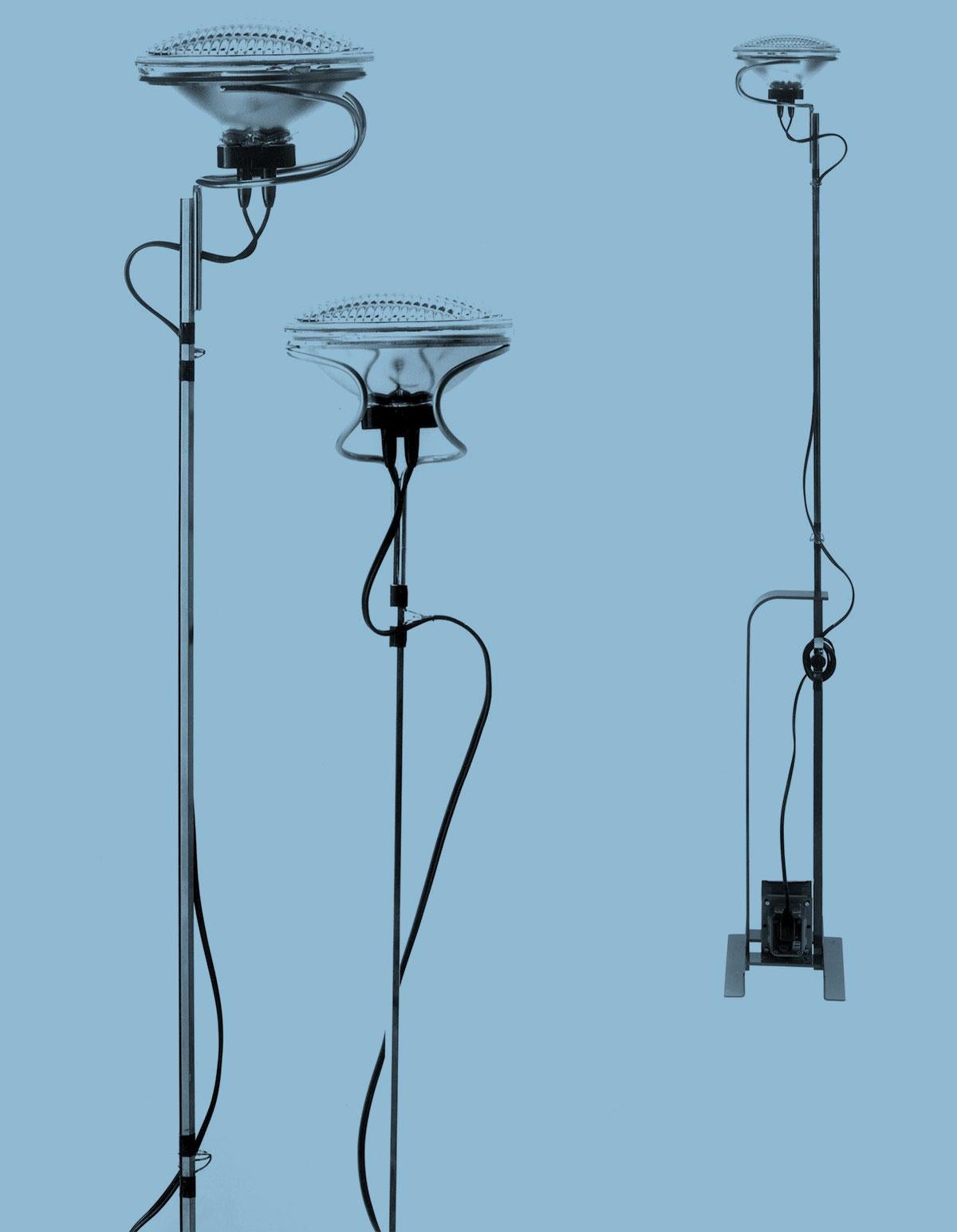 Lampada Toio in edizione limitata di Flos in nero in vendita 1