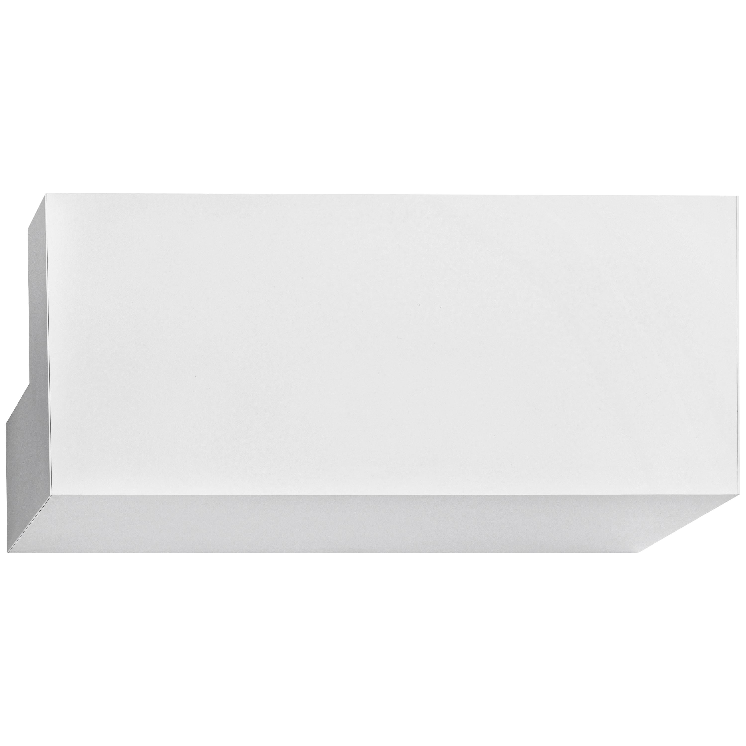 FLOS Long Wall Light in White by Piero Lissoni