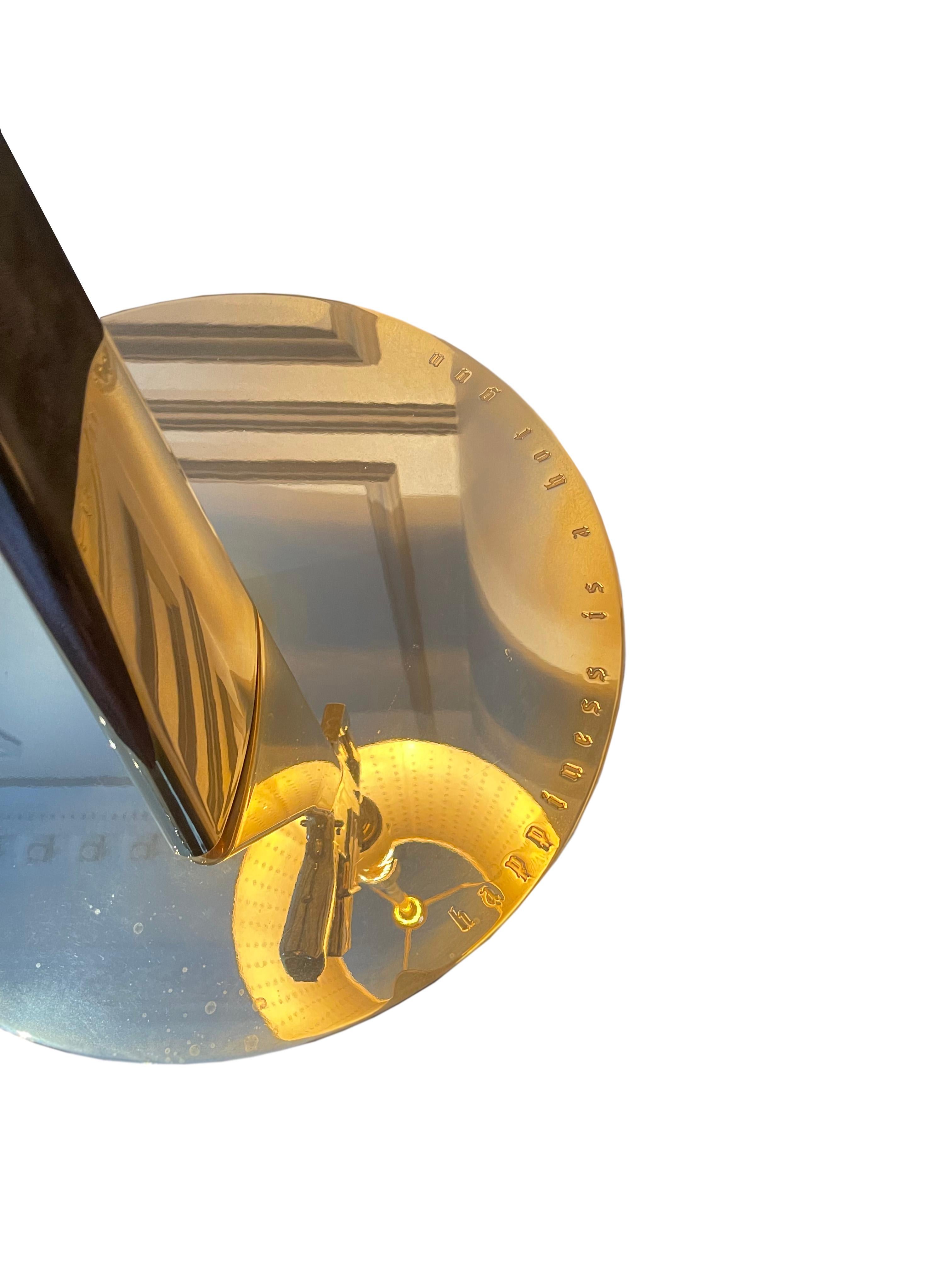 gold ak47 lamp