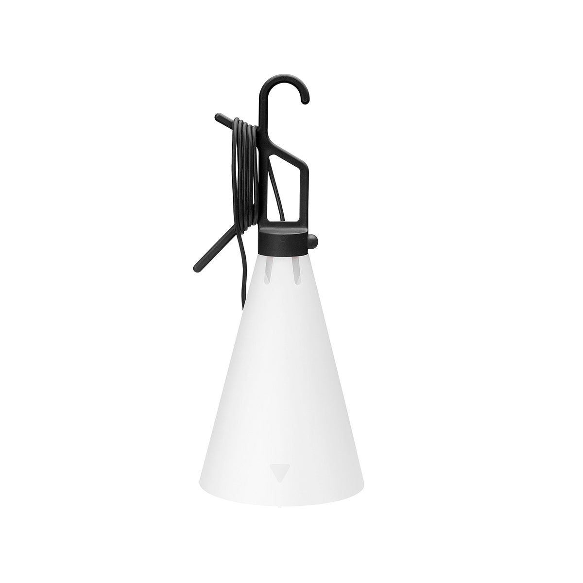 Flos Mayday Outdoor Pendant in Black with Polypropylene Frame