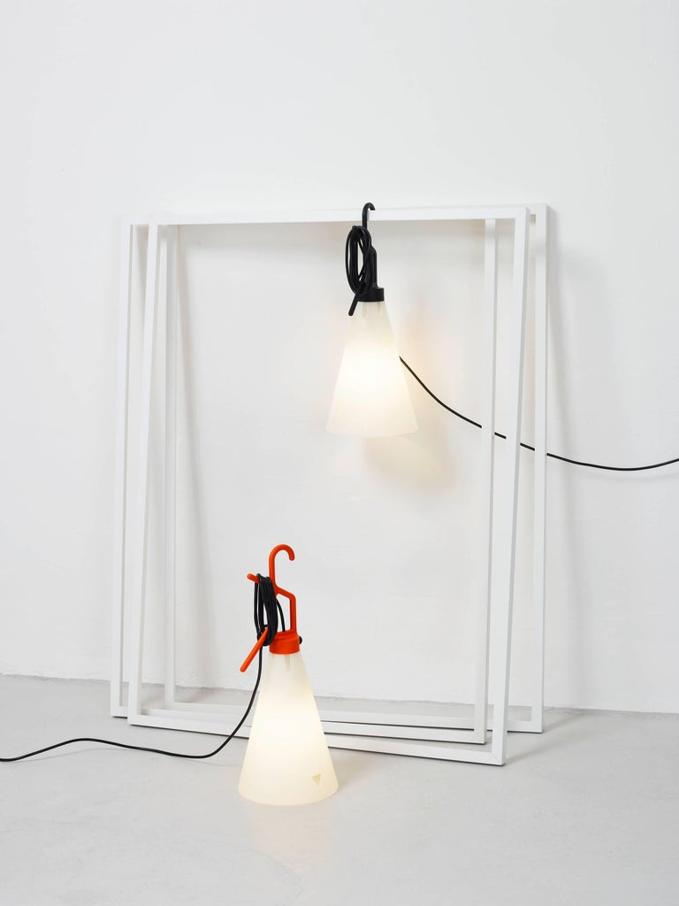 Flos May Day Table Lamp In Black By Konstantin Grcic For Sale At 1stdibs