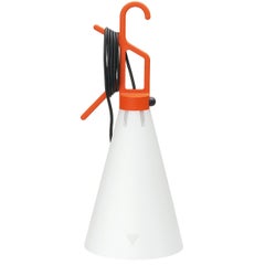 FLOS May Day Table Lamp in Orange by Konstantin Grcic