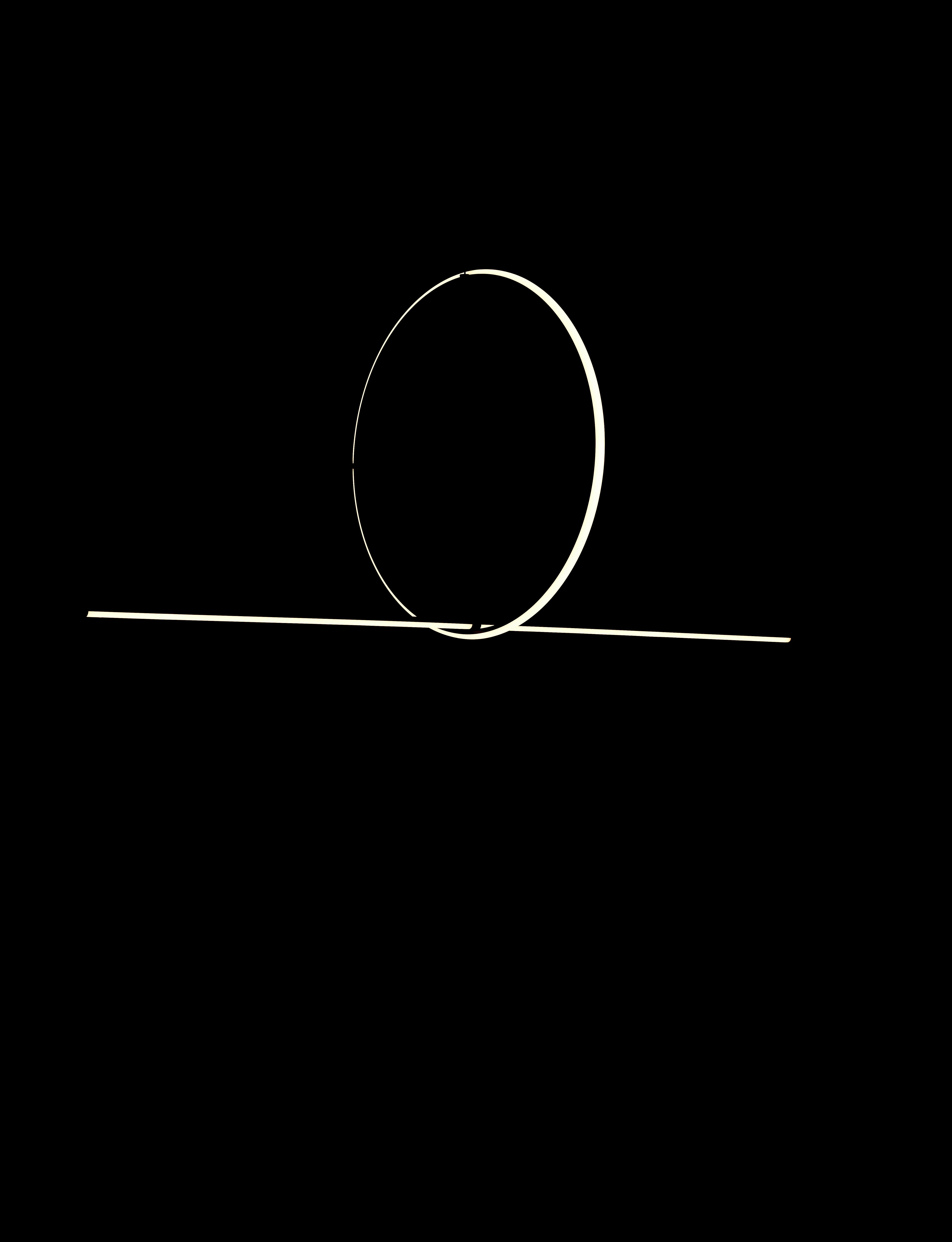 FLOS Medium Kreis- und Linienarrangements-Leuchte von Michael Anastassiades (Moderne) im Angebot