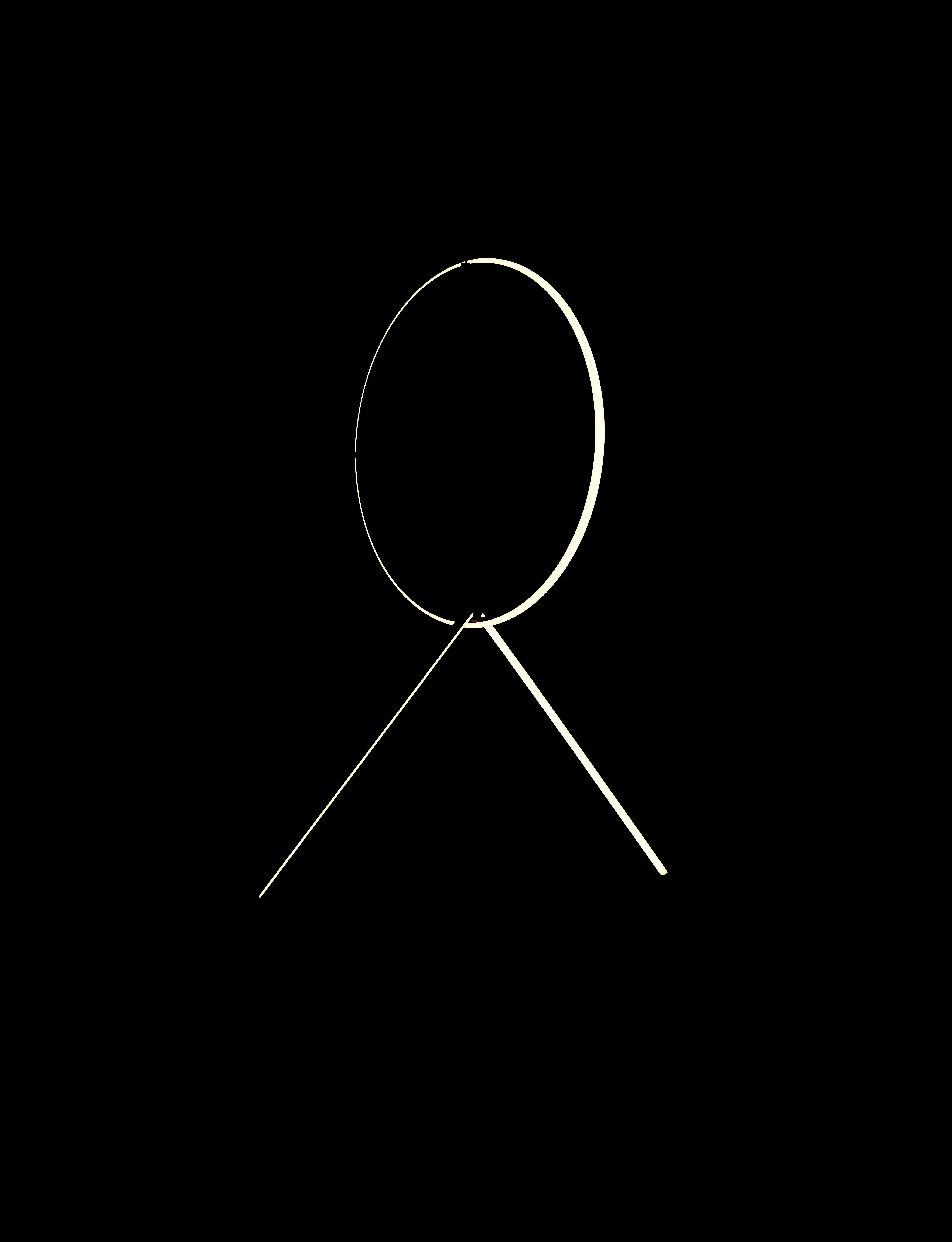 FLOS Arreglos medianos de círculos y líneas quebradas Light de Michael Anastassiades Moderno en venta
