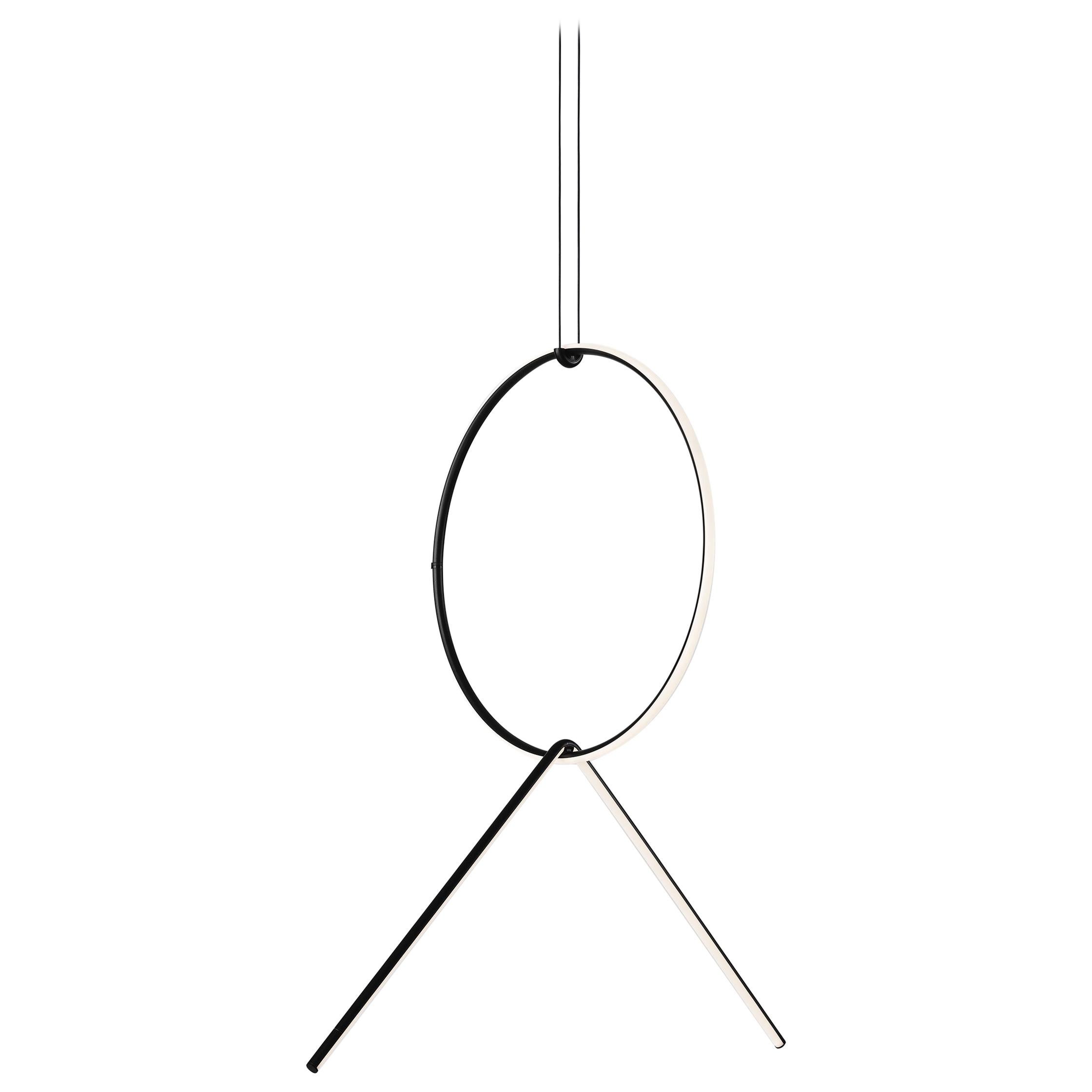 FLOS Medium Circle & Broken Line Arrangements Light by Michael Anastassiades