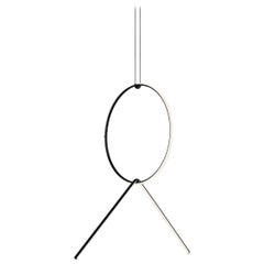 Lampe FLOS Medium Circle & Broken Line Arrangements Light de Michael Anastassiades