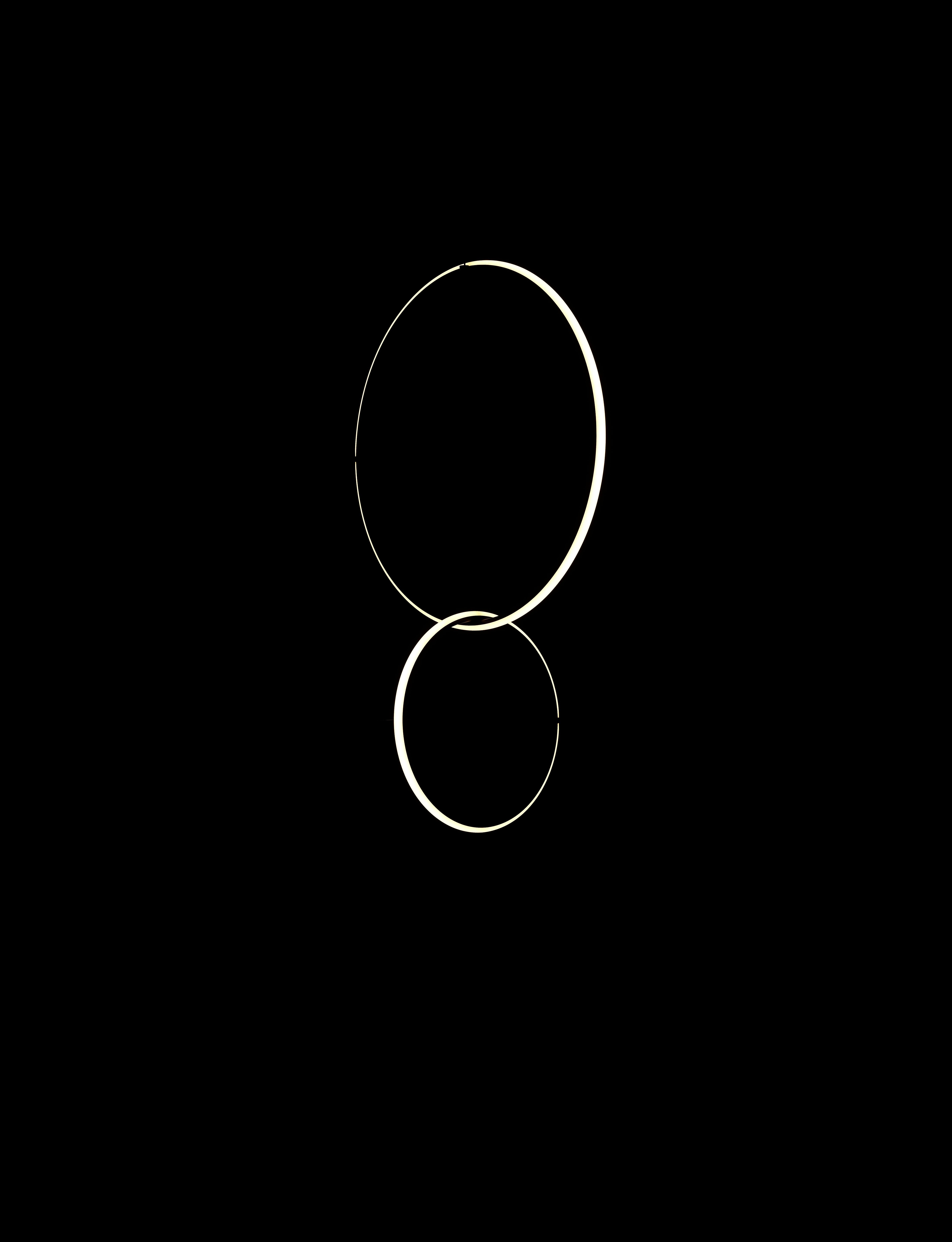FLOS Medium & Small Circles Arrangements Leuchte von Michael Anastassiades (Moderne) im Angebot