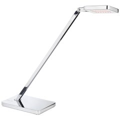 FLOS Minikelvin LED Chrome Table Lamp by Antonio Citterio w/ Toan Nguyen
