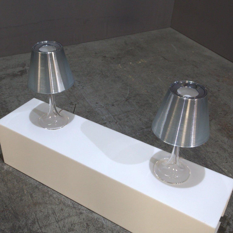 Flos Miss K. Lampi Glær. Hönnun Philippe Starck, 2003