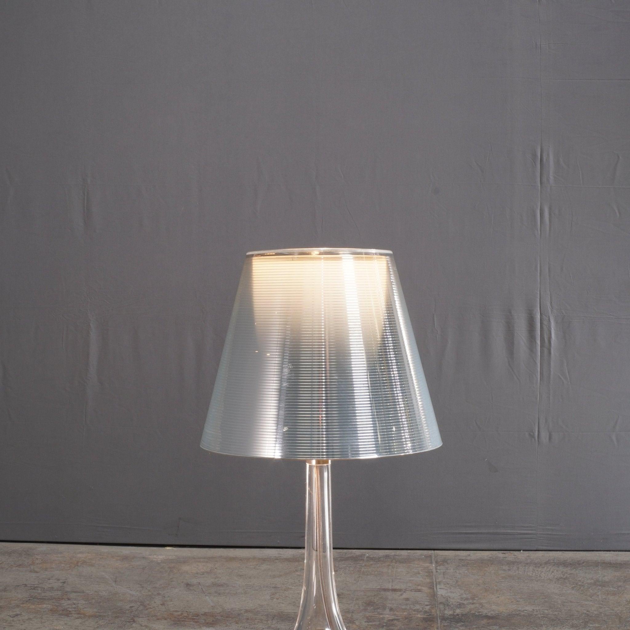 Contemporary Flos Miss K Table Lamp by Philippe Starck