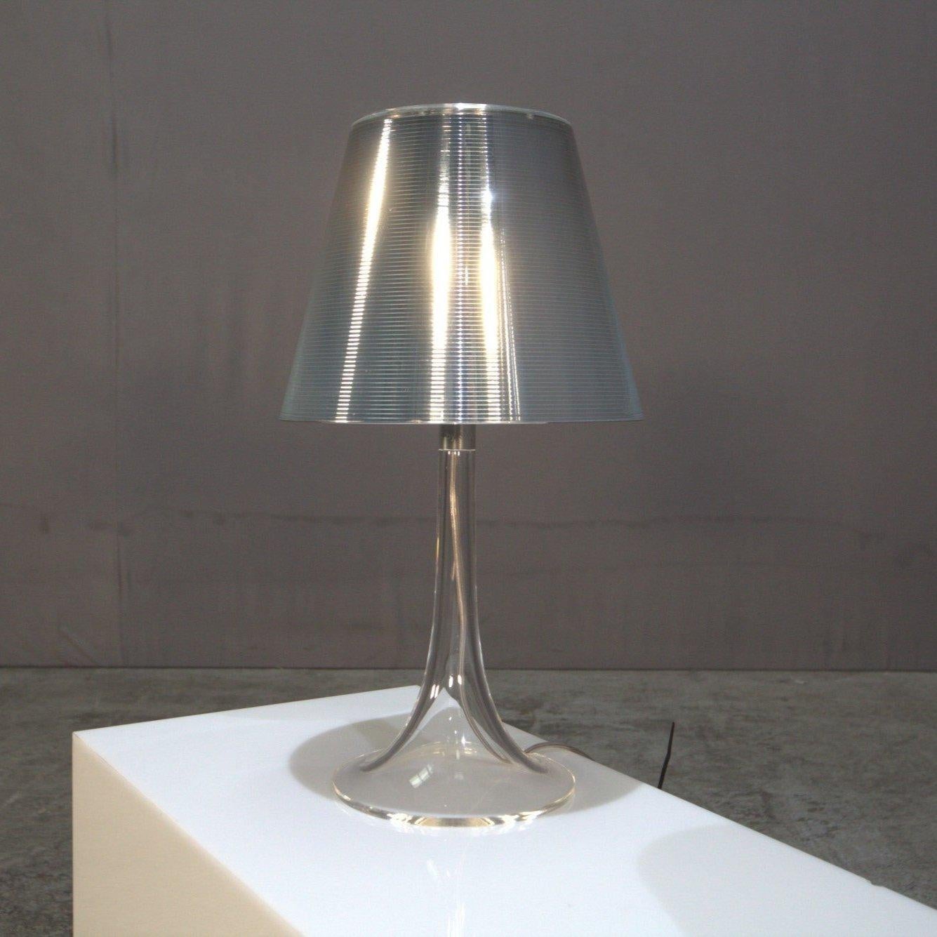 Contemporary Flos Miss K Table Lamp by Philippe Starck