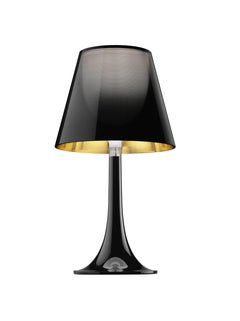 Lampe de bureau FLOS Miss K noire par Philippe Starck