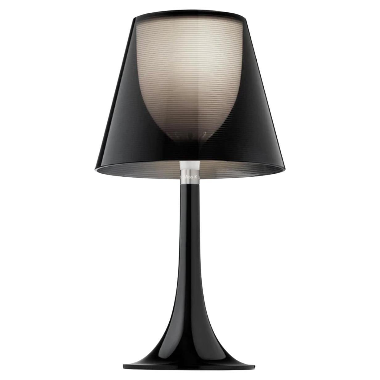 FLOS Miss K Table Lamp in Fumée by Philippe Starck