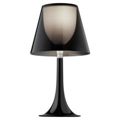 FLOS Miss K Table Lamp in Fumée by Philippe Starck