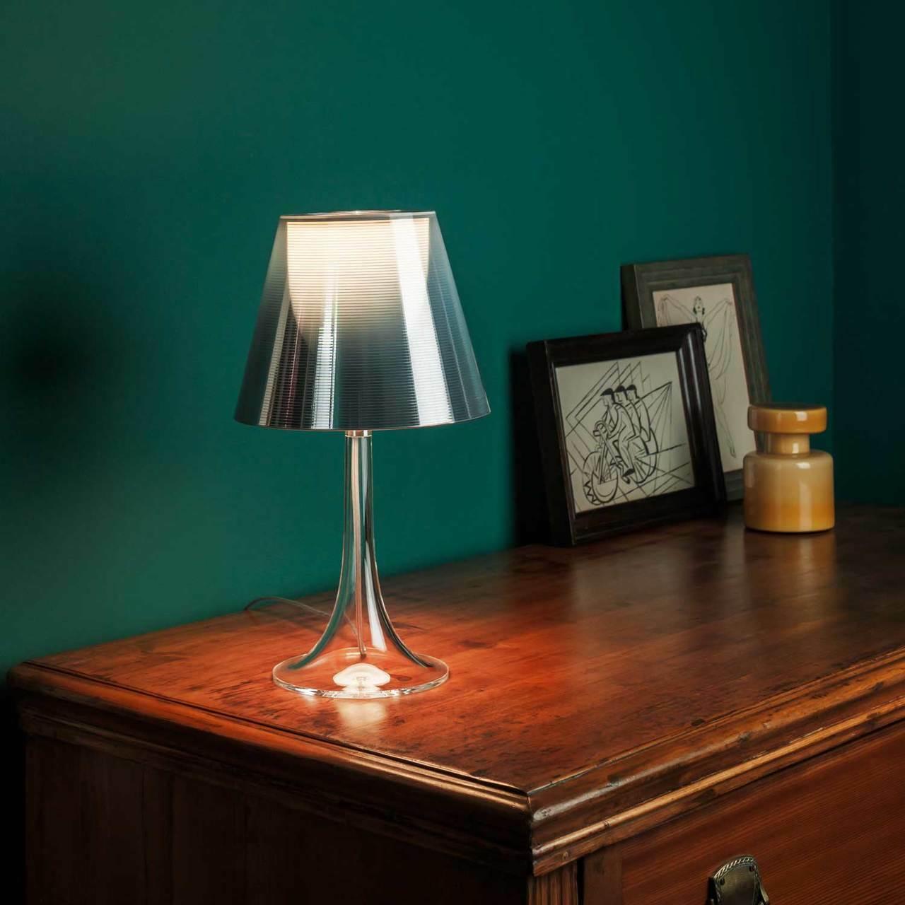 Modern Flos Miss K Table Lamp in Fummee by Philippe Starck