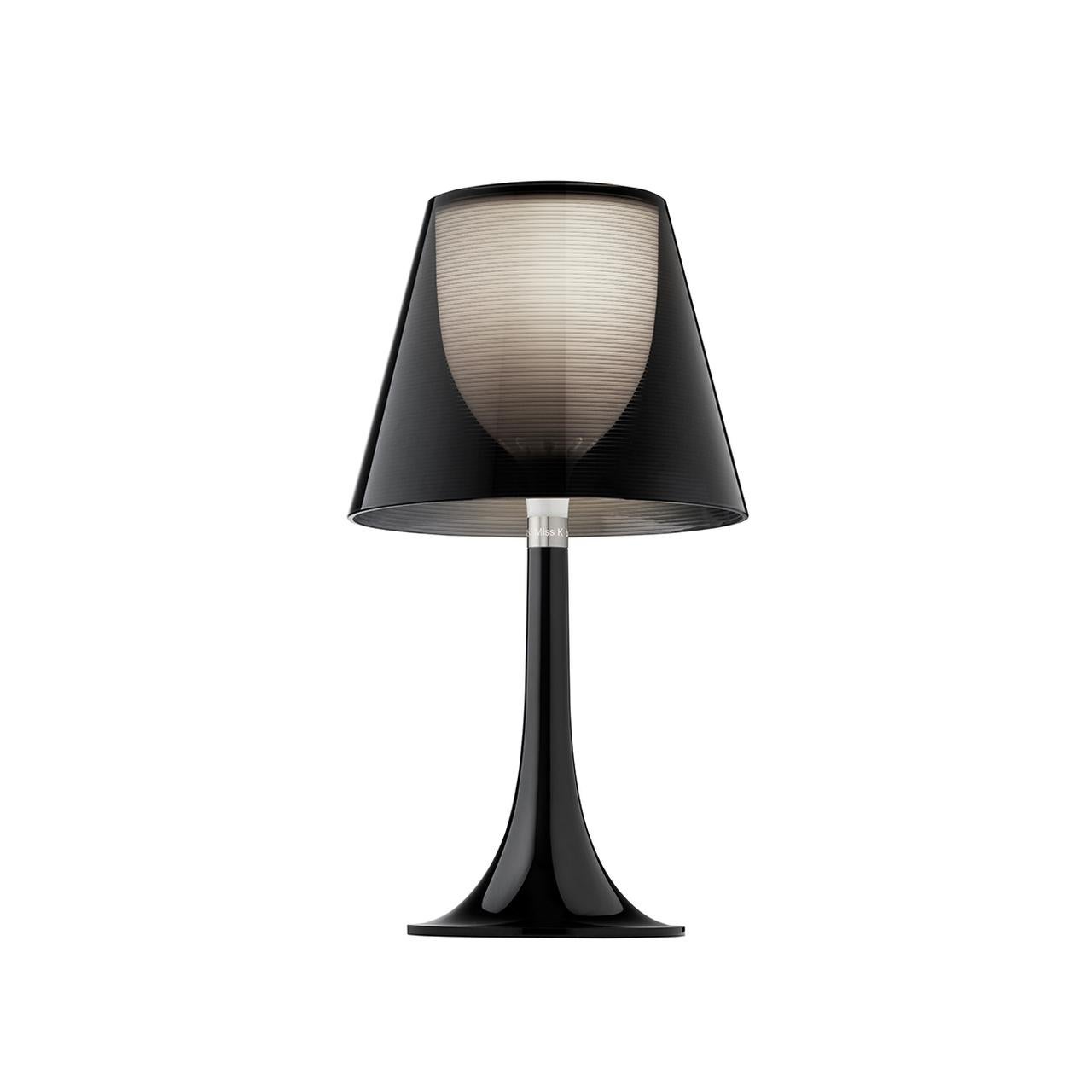 Flos Miss K Table Lamp in Fummee by Philippe Starck