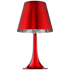 FLOS Miss K Table Lamp in Red by Philippe Starck