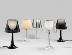 Flos Miss K Table Lamp in Transparent by Philippe Starck