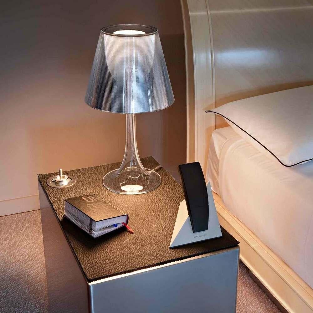 Moderne Lampe de bureau Flos Miss K transparente par Philippe Starck en vente