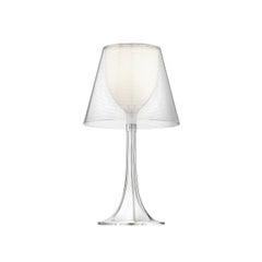 Flos Miss K Table Lamp in Transparent by Philippe Starck