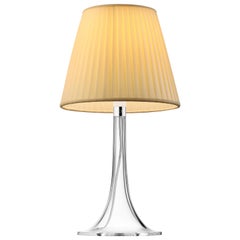 FLOS Miss K Transparent Table Lamp by Philippe Starck