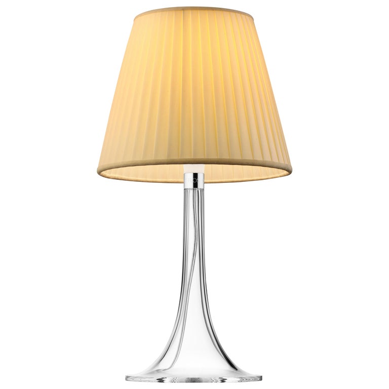 FLOS Miss K Transparent Table Lamp by Philippe Starck For Sale at 1stDibs