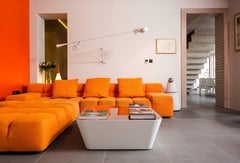 Lampe murale FLOS Mod 265 en blanc de Paolo Rizzatto