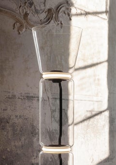 Flos Noctambule Floor Lamp with 3 Cylinders, Cone, and Base by Konstantin Grcic