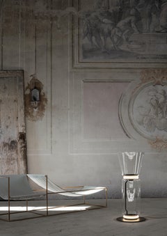 Flos Noctambule Floor Lamp with Cylinder, Cone, and Base by Konstantin Grcic