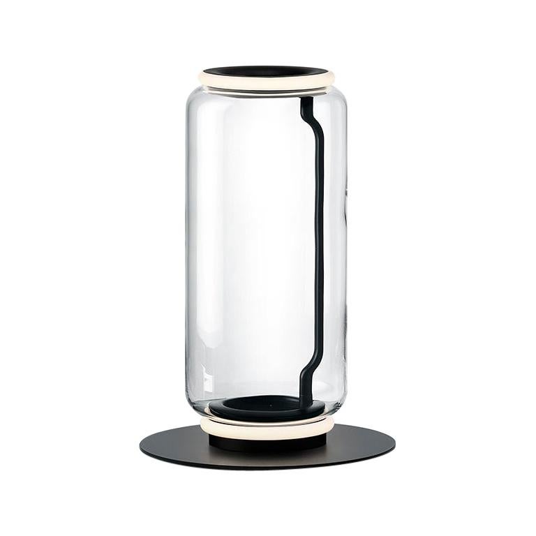 Flos Noctambule Stehlampe mit hohem Zylinder und Sockel von Konstantin Grcic