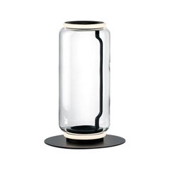 Flos Noctambule Floor Lamp with High Cylinder and Base by Konstantin Grcic