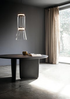 Flos Noctambule Lámpara colgante con 3 cilindros y cono de Konstantin Grcic