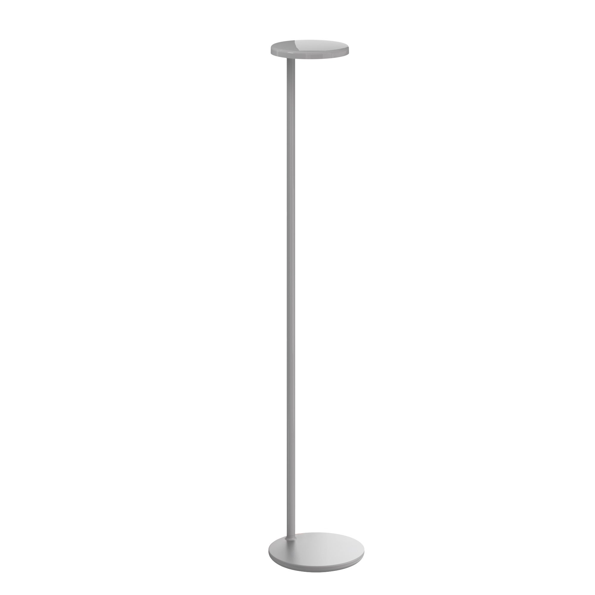 Flos Oblique 2700K Floor Lamp in Grey by Vincent Van Duysen For Sale