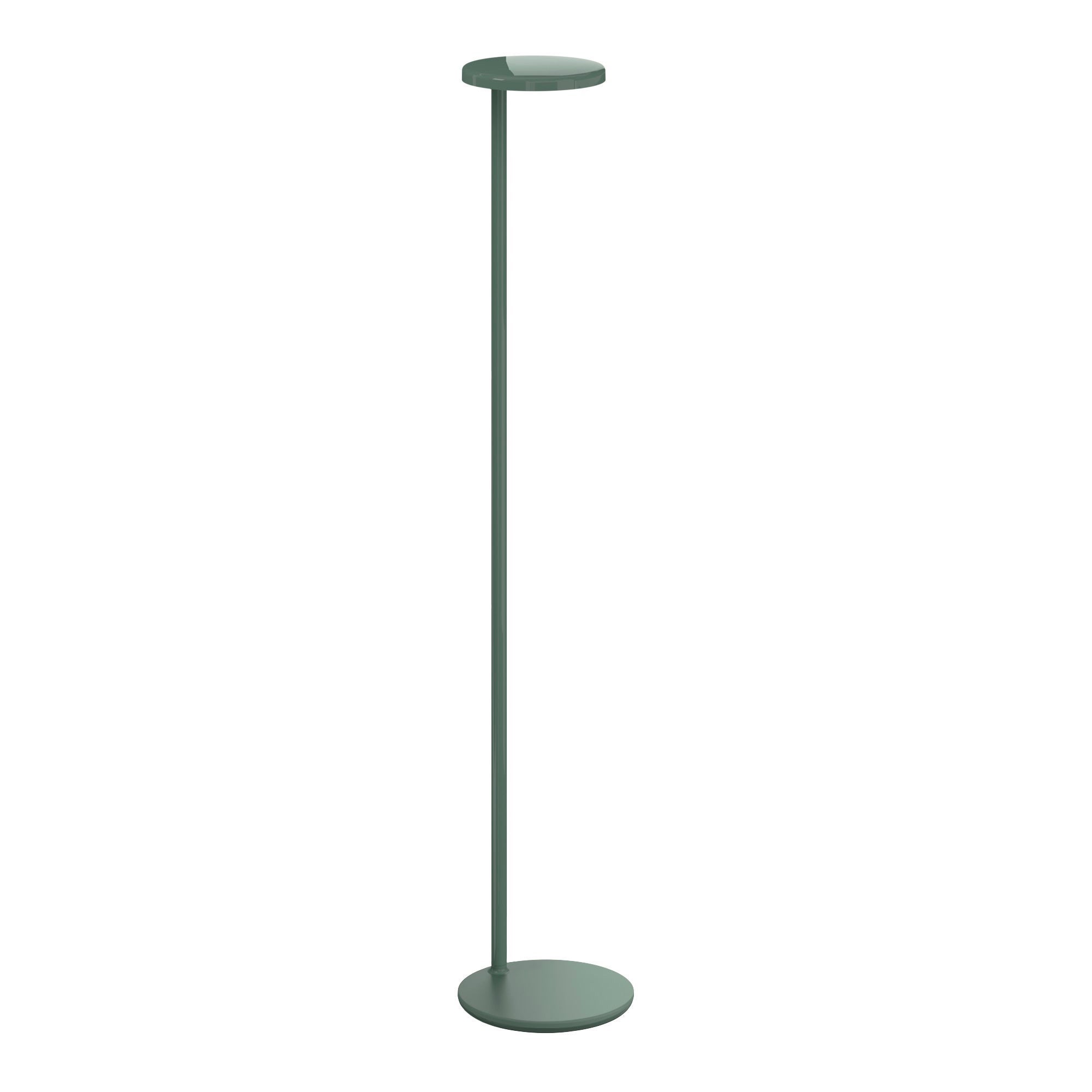 Flos Oblique 2700K Stehlampe in Salvia mit USB-C von Vincent Van Duysen