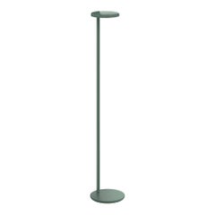 Flos Oblique 2700K Floor Lamp in Salvia with USB-C by Vincent Van Duysen